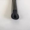 Tira de sellado de goma en forma de U para ventana de puerta de coche resistente al desgaste de fábrica directa, tira de sellado en forma de U resistente al aceite para coche