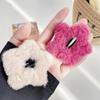 [Procesamiento y Personalización] Pinza para el Cabello de Felpa Crema Estrella Pinza para el Cabello Estrella de Cinco Puntas Dulce Pinza BB Flequillo Accesorios para el Cabello de Otoño e Invierno