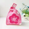 Bolso de Mano Tejido, Bolso Tote de Gran Capacidad, Bolsa de Regalo, Bolso de Hombro para el Trabajo, Bolso Pequeño de Muñeca Tejido