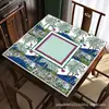 Comercio Exterior Más Vendido Esterilla de Mahjong Práctica Impermeable Esterilla de Mesa Antideslizante Resistente a la Suciedad Simple de Gama Alta Directo del Fabricante Precio Bajo Fácil de Limpiar