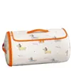 Bolsa de Almacenamiento para Colcha Cilíndrica, Bolsa Organizadora de Colchas y Ropa, Bolsa Grande de Capacidad para Mudanza y Empaque del Hogar, Resistente a la Humedad y al Moho