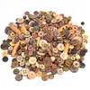 Botões de Resina Quentes da Amazon 50g/saco Multiespecificação Multicor Botões Redondos Material DIY Feito à Mão