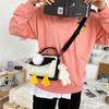 Bolsos para Mujer 2022 Nuevo Bolso Cuadrado Pequeño de Nailon Fresco y Dulce Color Contrastante de Un Solo Hombro Bandolera Pequeño y Fresco