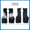 Adecuado para Placa Protectora Inferior y Guardabarros para BMW Serie 3 E90 51757059391 51757059392