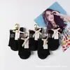 Envío Gratis Calcetines de Invierno para Mujer Encaje Aromaterapia Antibacterianos Calcetines Malolientes Calcetines de Algodón de Oreja Color Sólido Algodón Peinado Calcetines Anti-Pilling