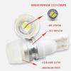 Ventas directas T10 5630 2SMD luz de ancho 1W astigmatismo W5W luz de matrícula luz pequeña para coche luz de puerta