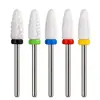 Cabezal de Cerámica Molinillo Accesorios Broca para Maíz Removedor de Manicure Fototerapia Esmalte de Uñas en Gel Herramienta para Eliminar Piel Muerta
