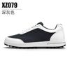 Sapatos de golfe PGM masculinos com travas fixas, malha antiderrapante, respiráveis, leves, calçados esportivos, fabricantes, transfronteiriços