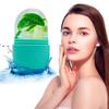 Molde de Hielo Facial de Silicona para Productos de Belleza Facial Personalizado de Fábrica Molde de Hielo para Muestra de Figura Molde Personalizado de Fábrica Compresa de Hielo