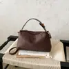 Bolso de Hombro para Mujer 2026 Comercio Exterior Nuevo de Moda Nicho Estampado de Leopardo Gamuza Bolso Cruzado para Viajes