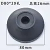 Pie Fijo de Zapato de Nylon, Taza de Pie, Pie de Ajuste, Pie de Ajuste, Tornillo para Piso, Chasis con Base de Pie de Plástico
