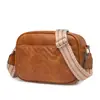 Bolsas Mais Vendidas na Amazon Bolsas Transfronteiriças Bolsa Transversal Moda Feminina Retrô Alça Larga Quadrada Pequena Bolsa de Ombro Feminina