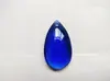 Cortina de Cuentas de Cristal Perla Suelta Brillo Gota de Agua Cristal de Vidrio Calabaza Cortina de Puerta Accesorios de Iluminación DIY Colgante Gotas