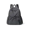 Mochila Simples com Cordão, Leve, Multicolorida, Bolsa Escolar Casual, Versátil para o Dia a Dia e Viagens, Mochila de Grande Capacidade