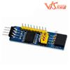 PCF8574 PCF8574T módulo PCF8574 Módulo de expansão de E/S módulo de expansão de E/S I2C