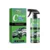 Spray de Revestimento para Carro, Cera para Polimento e Agente de Cristalização, Revestimento de Tinta para Carro e Spray Hidrorrepelente, Universal para Todo o Carro