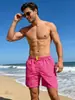 Pantalones de Playa Europeos y Americanos para Hombre Transfronterizos Shorts Casuales Tendencia de Moda Ropa Exterior Sueltos Impermeables Bañadores para Surfear y Nadar