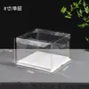 Caja para Pastel de Cumpleaños de 4 pulgadas 6 pulgadas 8 pulgadas 10 pulgadas 12 pulgadas Transparente 4 pulgadas 6 pulgadas 8 pulgadas Caja de Embalaje Elevada de Doble Capa