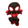 Charms de Zapato Clog Hombre Volador Rojo Accesorios DIY Decoraciones para Zapatos Charms de Zapato de Goma Suave PVC Hebillas para Cordones