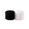 Fita de Renda com Bolinhas Flocadas e Borda Ondulada 5 cm Laço Feito à Mão Acessório de Cabelo Fita para Headband