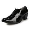 Amazon Dropshipping Sapatos Masculinos de Bico Fino para Exterior Transfronteiriços Sapatos de Couro Masculinos Formais para Negócios Sapatos Masculinos de Tamanho Grande Sapatos Britânicos Masculinos