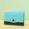 Carpeta de archivo acordeón multifuncional dos en uno tamaño A4/FC, bolsa para exámenes estudiantiles, carpeta de almacenamiento para organizar la oficina