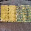 2.5 con encaje de hilo rosa flor PE flor de espuma flor seca caja de dulces caja de regalo accesorios corona tejida vid