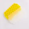 Bandeja de Hielo de Goma Blanda tipo Panal 37 Cavidades Molde para Cubitos de Hielo Creativo tipo Panal Caja de Hielo Casera Molde para Paletas DIY Tira de Hielo Congelación Rápida