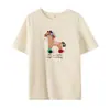 Camiseta com Estampa de Ano Zodiacal Plus Size, Pônei e Bola Colorida - Nova Coleção Primavera 2026 - Suéter Versátil Soltinho 124326