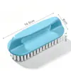 Cepillo para LavarCepillo de Lavandería Multifuncional para Lavar Ropa y Zapatos, Cepillo de Plástico con Tabla, Cepillo de Limpieza Multiusos
