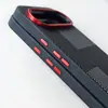 Adecuado para funda de teléfono Google Pixel 11 Pro XL, patrón simple de Kevlar, cubierta protectora anti-caídas de cuero liso para Pixel 11