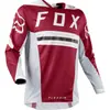 Maillot de Ciclismo Todoterreno Transfronterizo Camiseta de Manga Larga Tallas Europeas y Americanas Elegante Transpirable Que Absorbe el Sudor Traje de Carrera Traje de Descenso