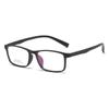 12604 nueva montura TR caja combinable para hombre y mujer montura para gafas de miopía espejo plano completo