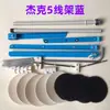 Máquina de plataforma máquina de travete de duas linhas máquina de acabamento de borda de três agulhas cinco-quatro-seis linhas máquina overlock ponto corrente máquina overlock suporte de linha