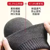 Mangas rodilleras de punto liso para piernas frías de ancianos, hombres y mujeres, protector de articulaciones, personas mayores, otoño e invierno, engrosadas, rodilleras deportivas, hasta la rodilla