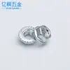 Suministros del Fabricante Tuerca de Brida Galvanizada M3-M20 Din6923 Gb6177