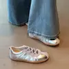Zapatos de Entrenamiento Alemanes Planos Estilo Ballet para Mujer, Nuevos Zapatos Mary Jane Slip-On Versátiles y Elegantes de Verano, Zapatos Gump