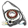 Conjunto de Juntas de Papel para Estator de Bobina é adequado para GN250 1985-2001 TU250 1997-2001