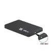 Carcasa para disco duro móvil de 2.5 pulgadas sin tornillos usb3.0/usb2.0 portátil SSD mecánico estado sólido sata