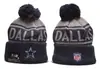 Venta al por mayor de gorros nuevos de otoño e invierno de equipos de fútbol para hombres y mujeres, gorros de punto cálidos con bordado y letras