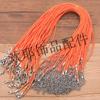 18 Colores 1.5 mm de grosor Hilo de cera coreano Hebilla de langosta de cuero PU Cuerda de goma Cuerda colgante Cuerda de cuero Hilo de cera Cuerda de collar