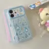 Diseño de gota de lluvia con patrón de concha para cachorro, adecuado para funda de teléfono Apple 17, cordón para iPhone 18 Pro Max, diseño lindo, modelos 15 y 16, a prueba de caídas