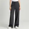 Pantalones de Campana para Mujer, Adelgazantes, Versátiles, para Yoga, Pierna Ancha, Pierna Recta, Holgados, Casuales, Comercio Transfronterizo, Verano-Otoño 2026
