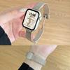 Correa de metal para iWatch 9/S10, Apple Watch 87, correa para Apple Watch SE/6/5/Ultra.