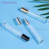 Frasco de perfume quadrado 10ml frasco de spray de vidro frasco cilíndrico de perfume spray frasco de vidro 10ml frasco de perfume dividido