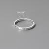 Nalan S925 Prata Esterlina Fresco e Doce Ins Estilo Nicho Design Sense Diamante Bamang Estrela Anel R02234