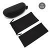 Set de Fundas de Cuero para Gafas con Impresión de Logo, Estuche Suave con Hebilla de Cuero Caja para Gafas de Sol, Caja de Embalaje para Gafas de Sol Estilo Nuevo Venta al por Mayor