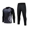 Traje de goleiro de futebol porta geral masculino adulto manga longa acolchoado com esponja jogo treino uniforme equipe Dragon Gate atacado