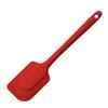 Raspador de Silicone Redondo Espessado Resistente ao Calor Raspador de Creme para Assar Espátula Raspador de Manteiga de Bolo Ferramenta de Mistura Novo