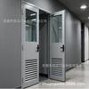 Puerta louver de acero galvanizado sala de máquinas puerta louver contra incendios puerta louver de acero para transformador puerta louver para transformador y ventana